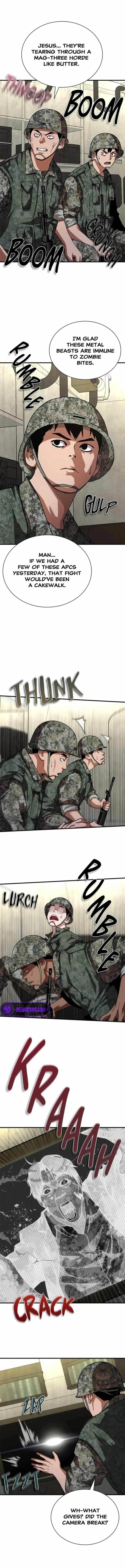 Zombie Revelation: 82-08 Chapter 52 - Page 5
