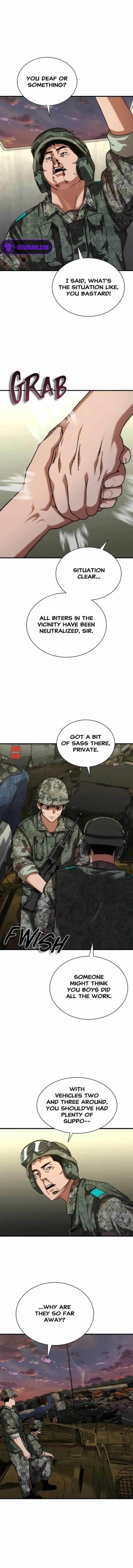 Zombie Revelation: 82-08 Chapter 53 - Page 15