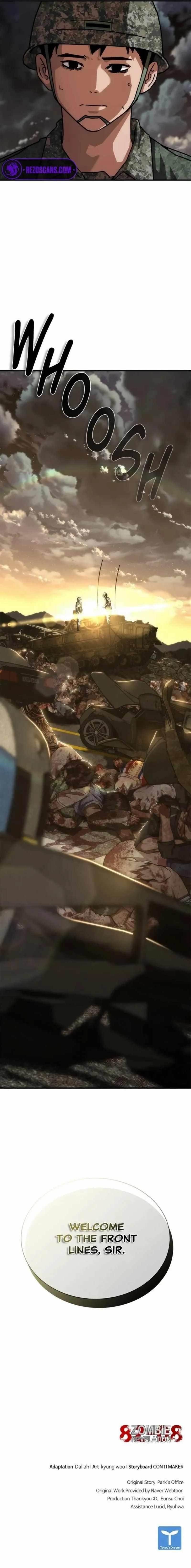 Zombie Revelation: 82-08 Chapter 53 - Page 17
