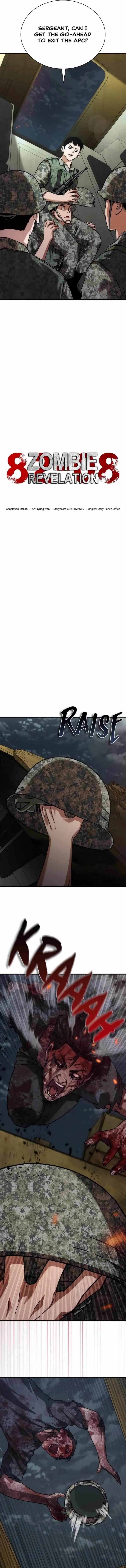 Zombie Revelation: 82-08 Chapter 53 - Page 7