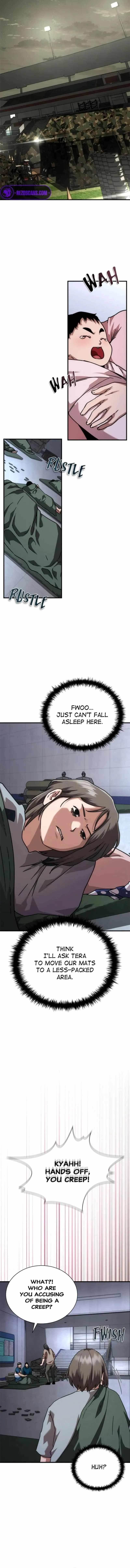 Zombie Revelation: 82-08 Chapter 54 - Page 17