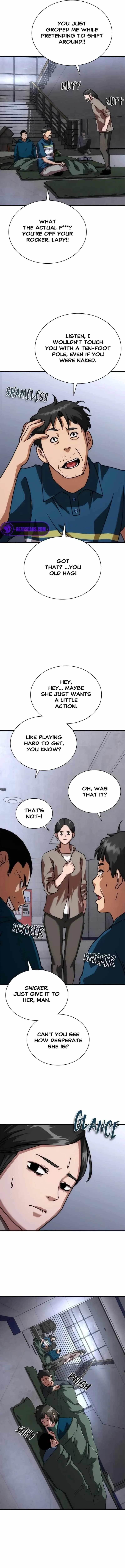 Zombie Revelation: 82-08 Chapter 54 - Page 18