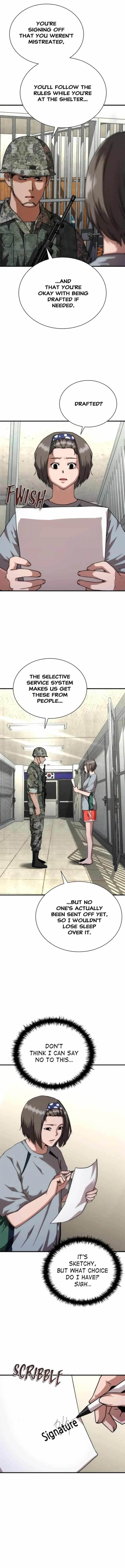 Zombie Revelation: 82-08 Chapter 54 - Page 2