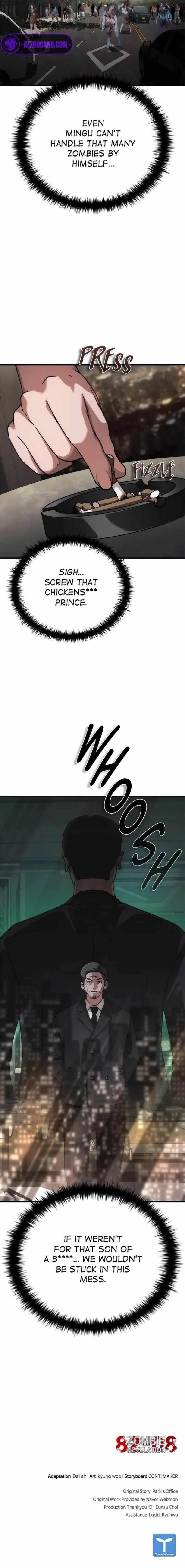 Zombie Revelation: 82-08 Chapter 54 - Page 22
