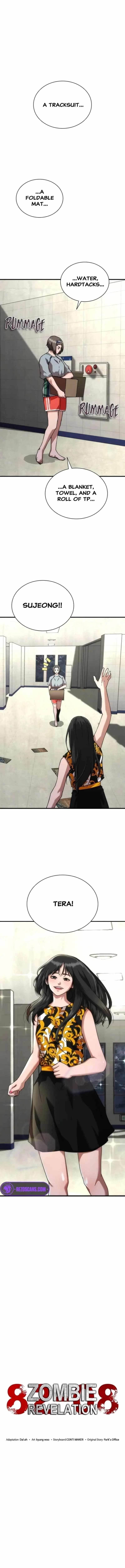 Zombie Revelation: 82-08 Chapter 54 - Page 6