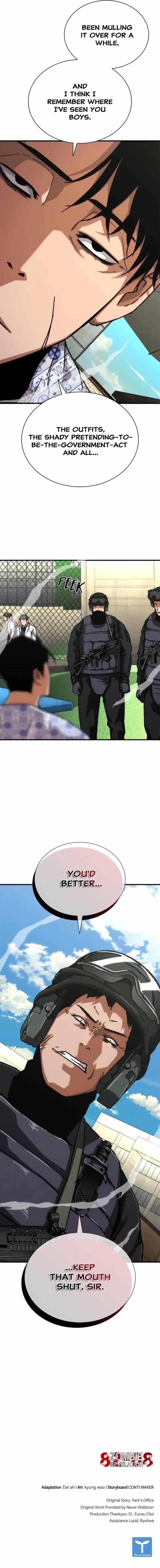 Zombie Revelation: 82-08 Chapter 56 - Page 21