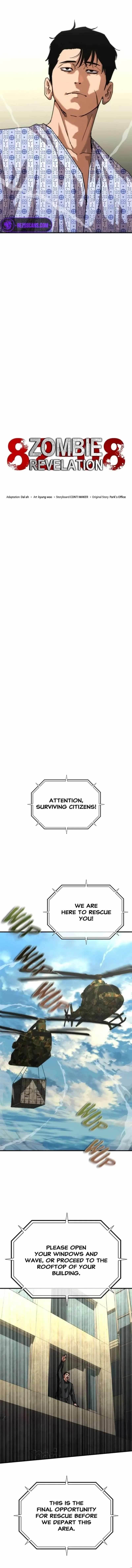 Zombie Revelation: 82-08 Chapter 56 - Page 9