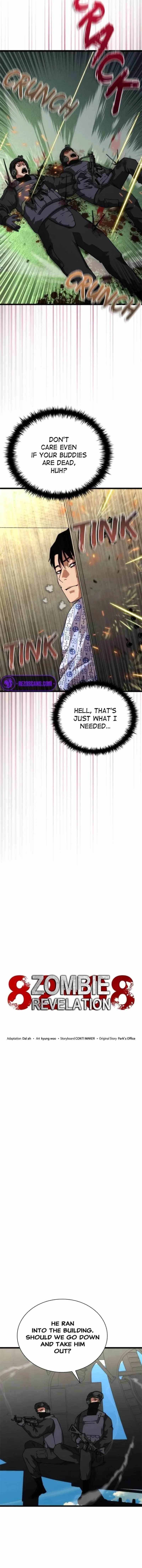 Zombie Revelation: 82-08 Chapter 57 - Page 15