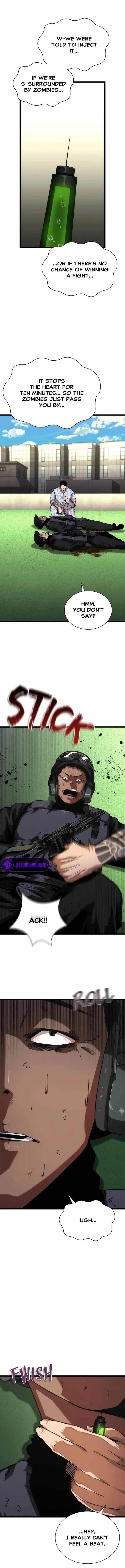 Zombie Revelation: 82-08 Chapter 57 - Page 20