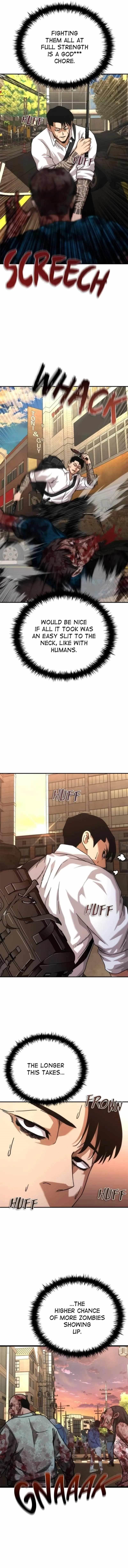 Zombie Revelation: 82-08 Chapter 58 - Page 17