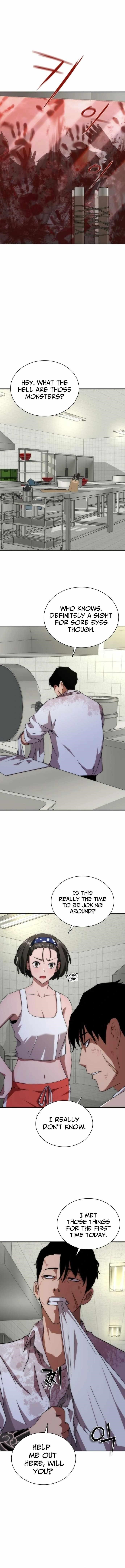 Zombie Revelation: 82-08 Chapter 6 - Page 11