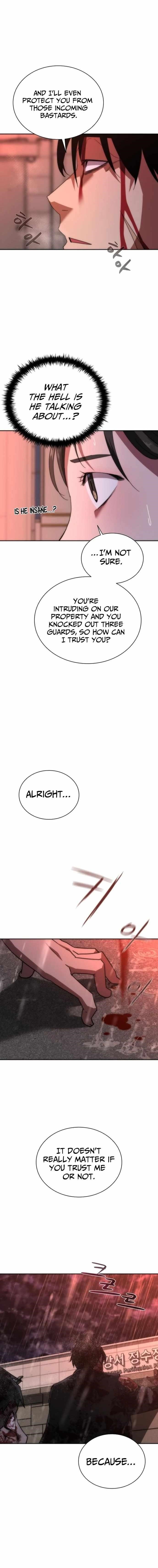 Zombie Revelation: 82-08 Chapter 6 - Page 9