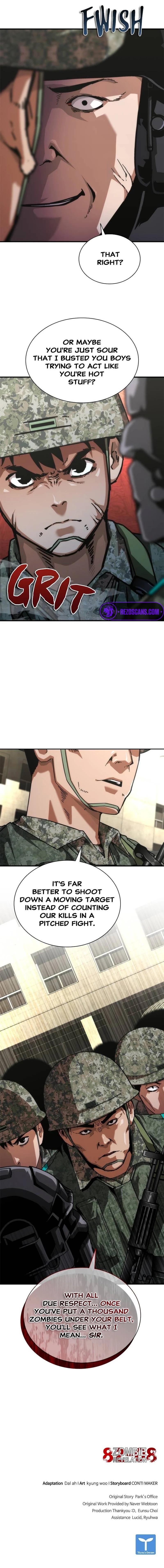 Zombie Revelation: 82-08 Chapter 69 - Page 12