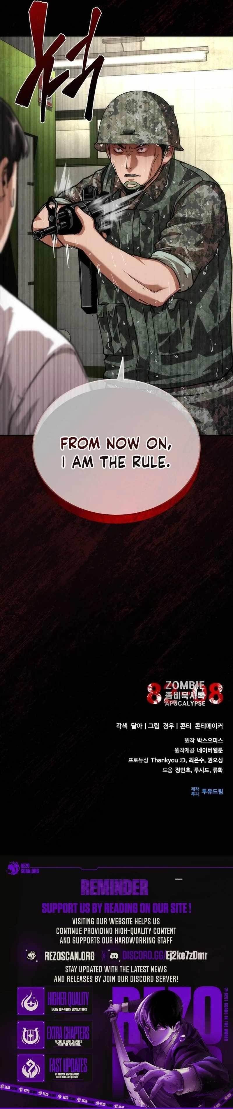 Zombie Revelation: 82-08 Chapter 78 - Page 19