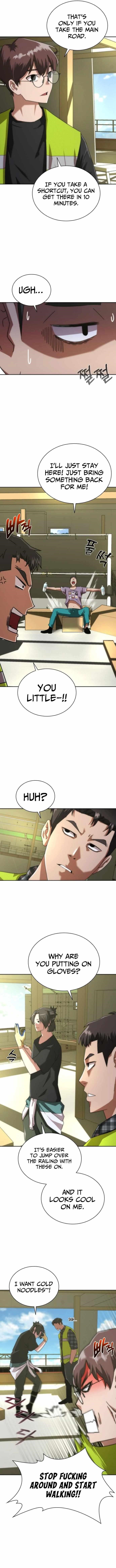 Zombie Revelation: 82-08 Chapter 8 - Page 12