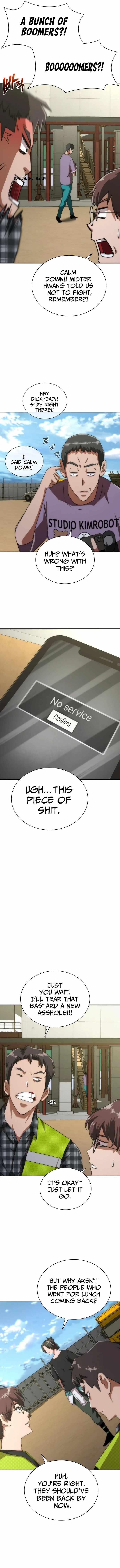 Zombie Revelation: 82-08 Chapter 8 - Page 4