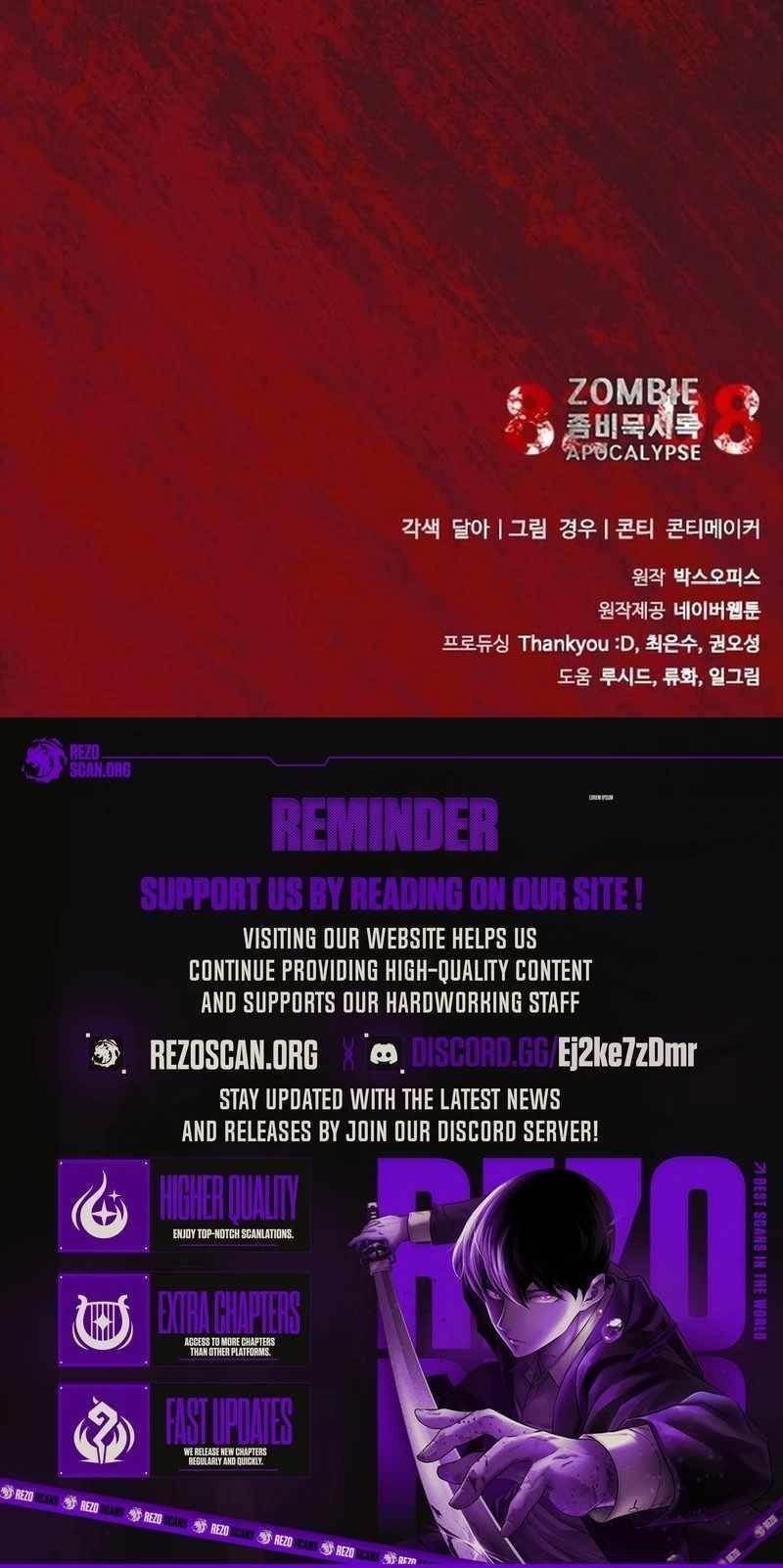 Zombie Revelation: 82-08 Chapter 80 - Page 18
