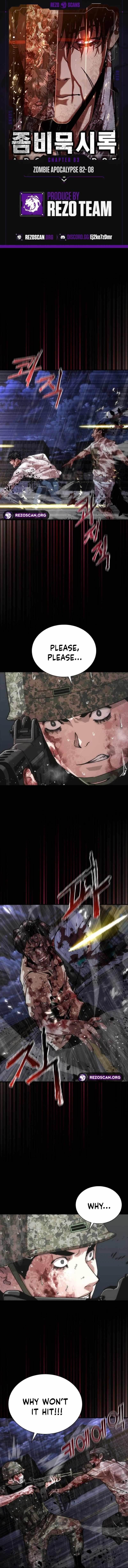 Zombie Revelation: 82-08 Chapter 83 - Page 1