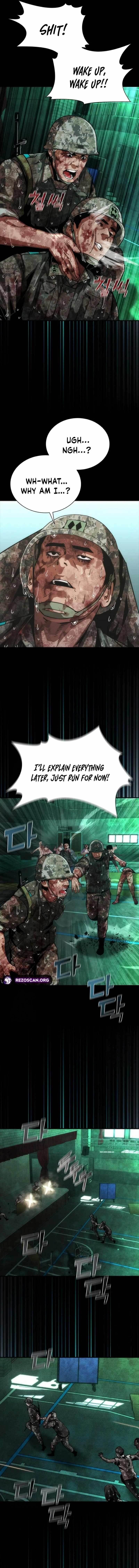 Zombie Revelation: 82-08 Chapter 89 - Page 3