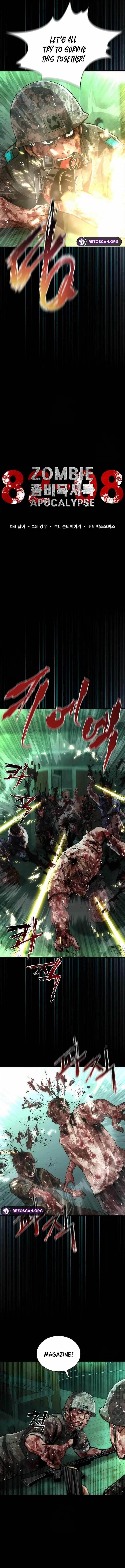 Zombie Revelation: 82-08 Chapter 89 - Page 6