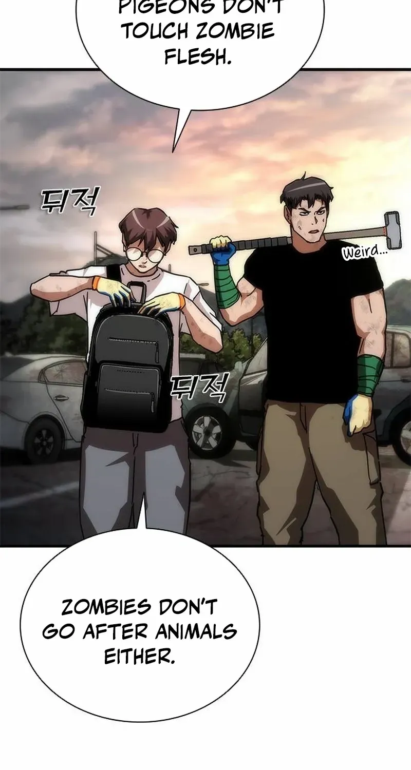 Zombie Revelation: 82-08 Chapter 96.1 - Page 89