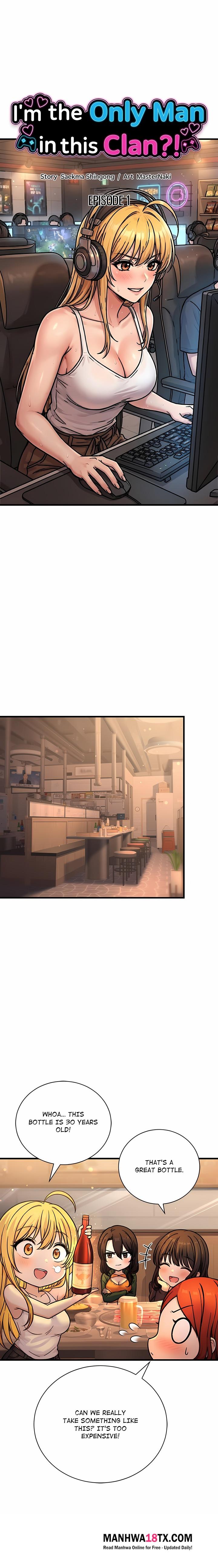 I’m the Only Man in this Clan?! Chapter 1 - Page 9