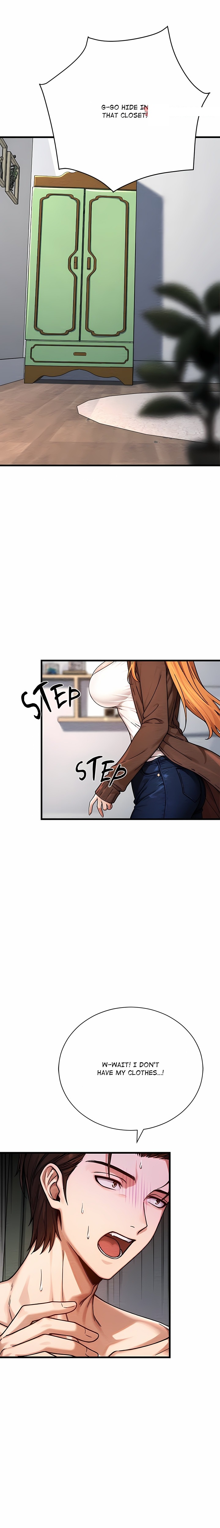 I’m the Only Man in this Clan?! Chapter 4 - Page 3