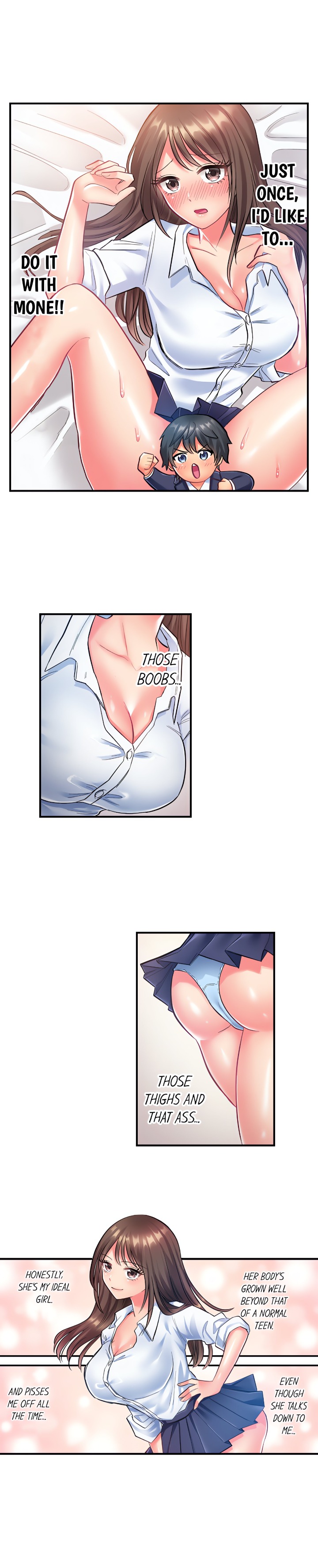 Click Me All Over Chapter 1 - Page 7