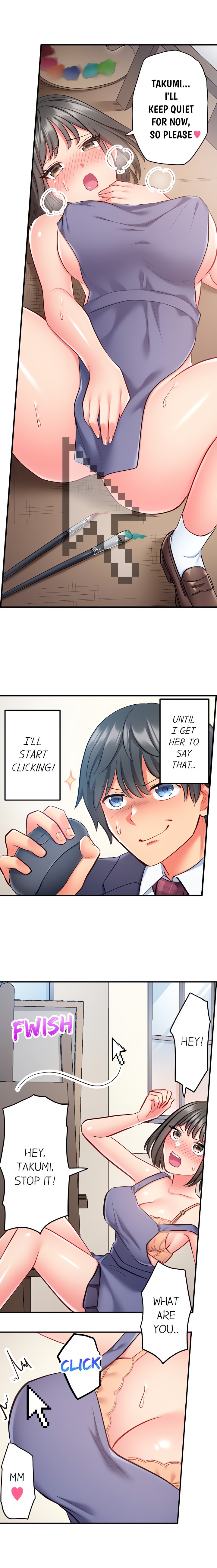 Click Me All Over Chapter 11 - Page 9