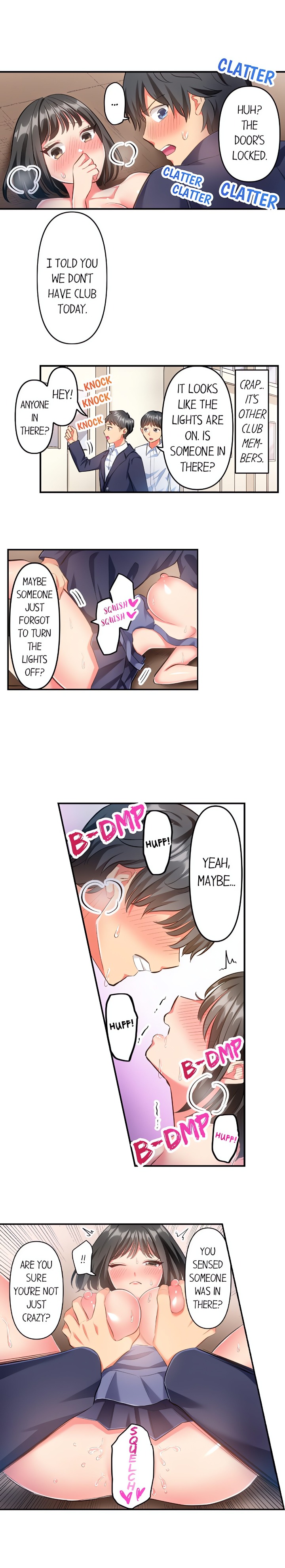 Click Me All Over Chapter 14 - Page 5