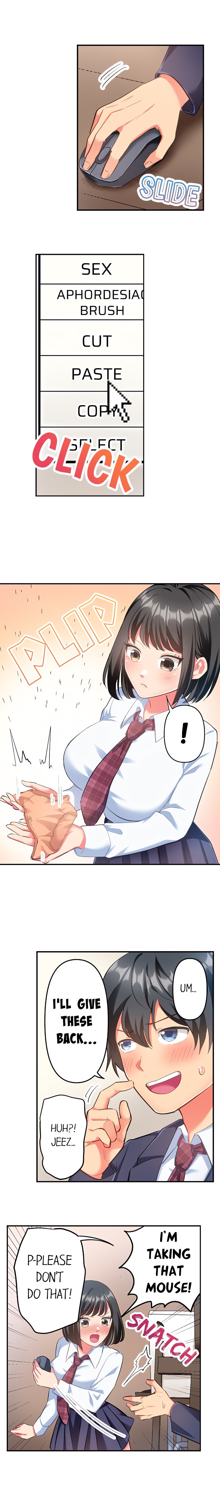 Click Me All Over Chapter 15 - Page 6