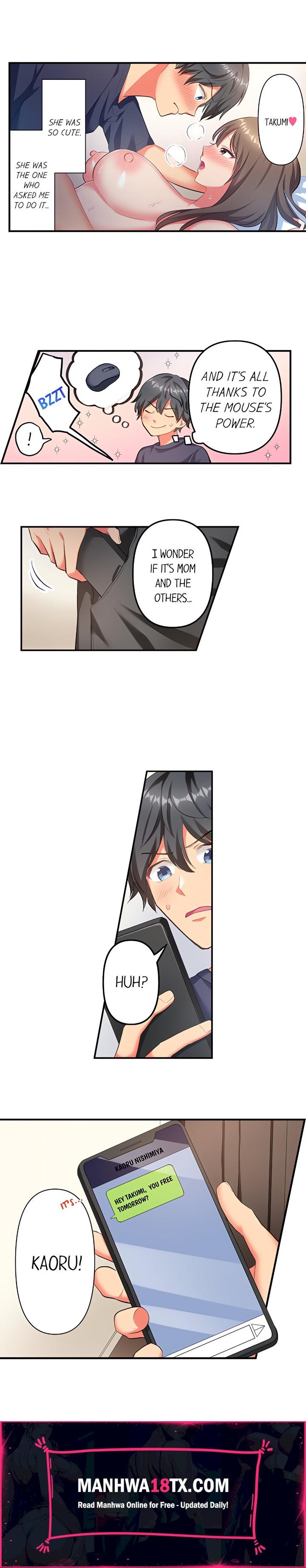 Click Me All Over Chapter 18 - Page 9