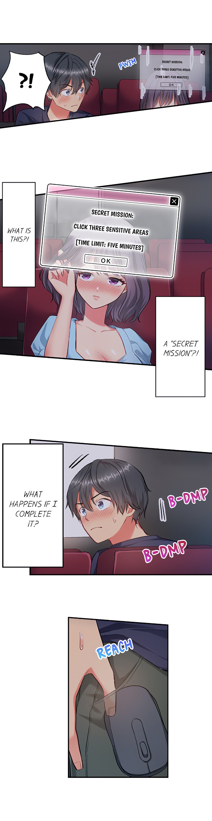 Click Me All Over Chapter 20 - Page 2