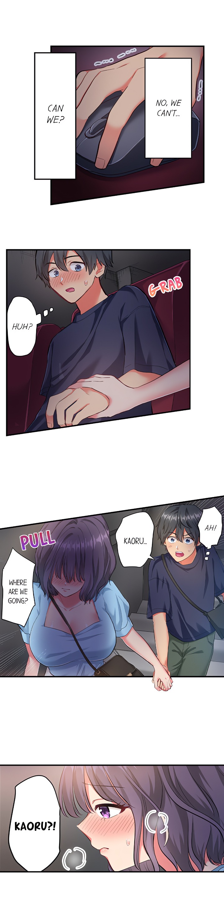 Click Me All Over Chapter 21 - Page 9