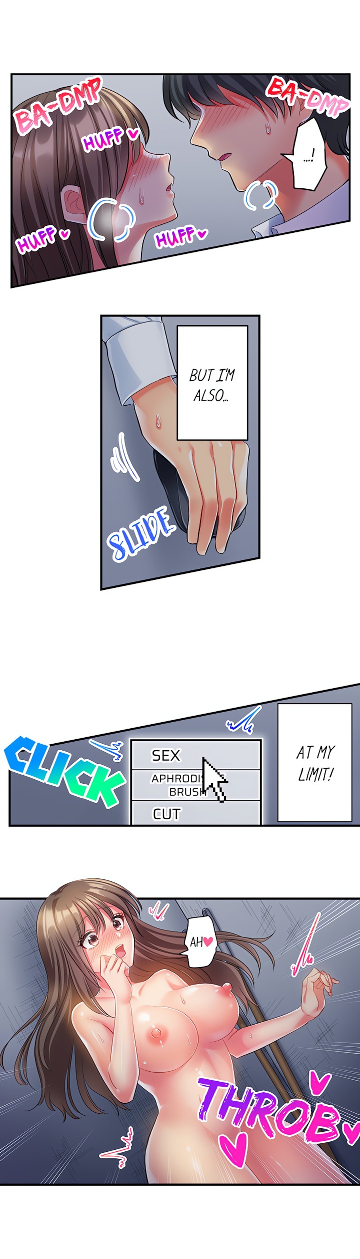 Click Me All Over Chapter 28 - Page 6