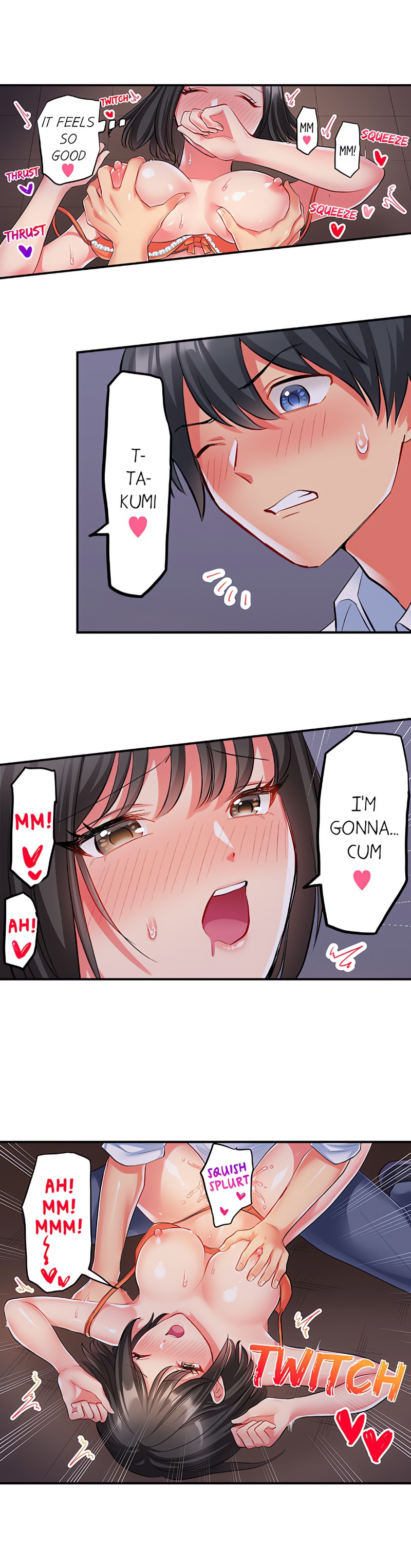 Click Me All Over Chapter 33 - Page 5