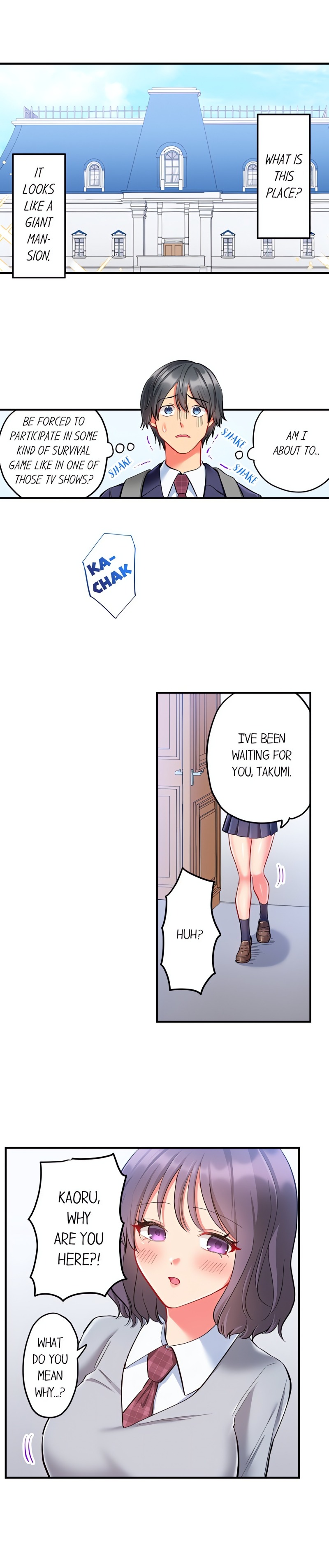 Click Me All Over Chapter 37 - Page 4