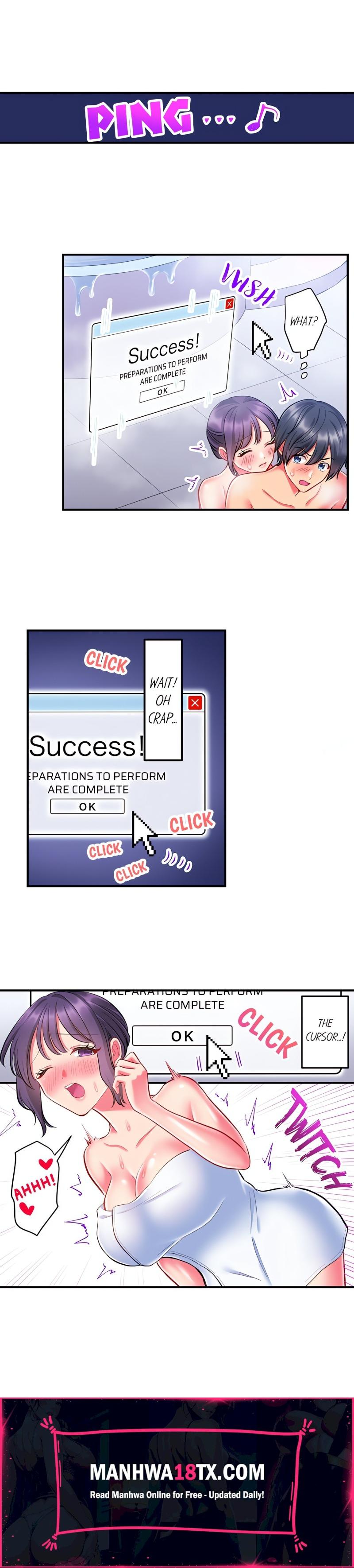 Click Me All Over Chapter 38 - Page 9