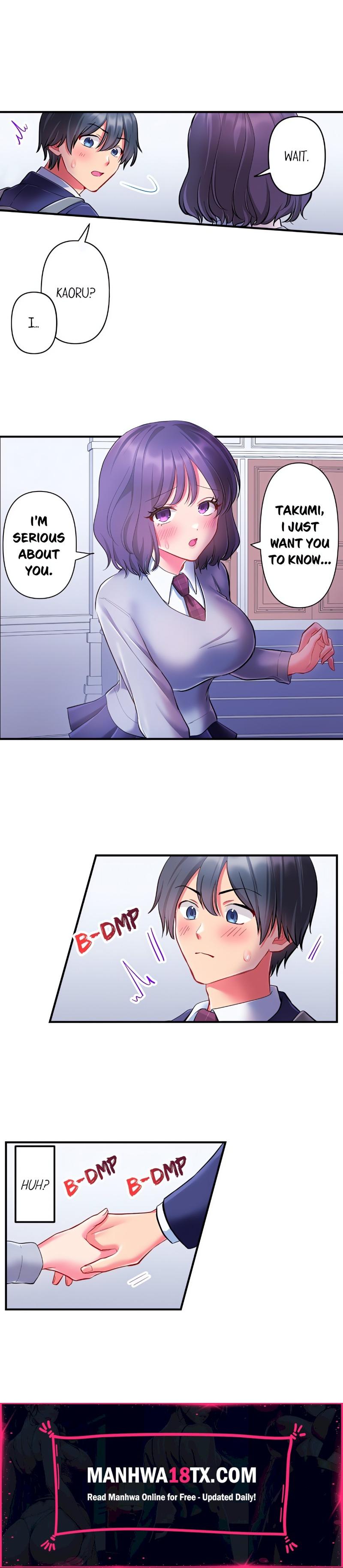 Click Me All Over Chapter 39 - Page 9