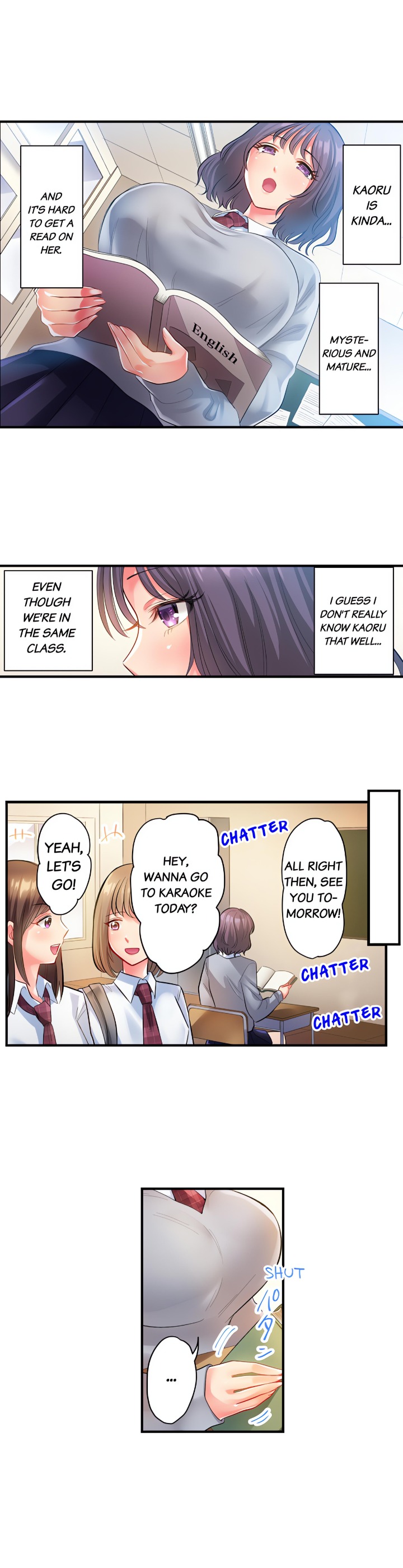 Click Me All Over Chapter 4 - Page 8