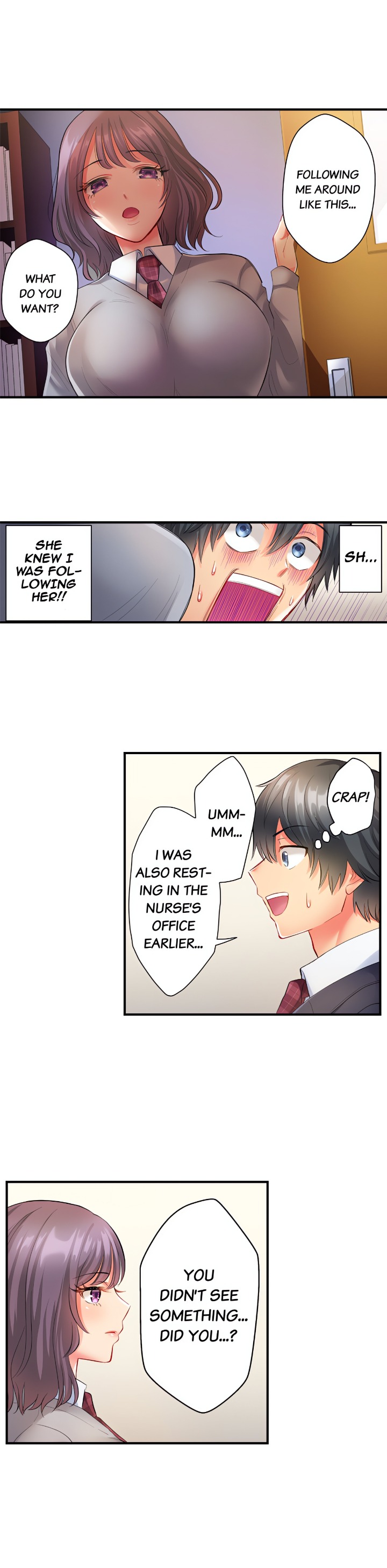 Click Me All Over Chapter 5 - Page 3