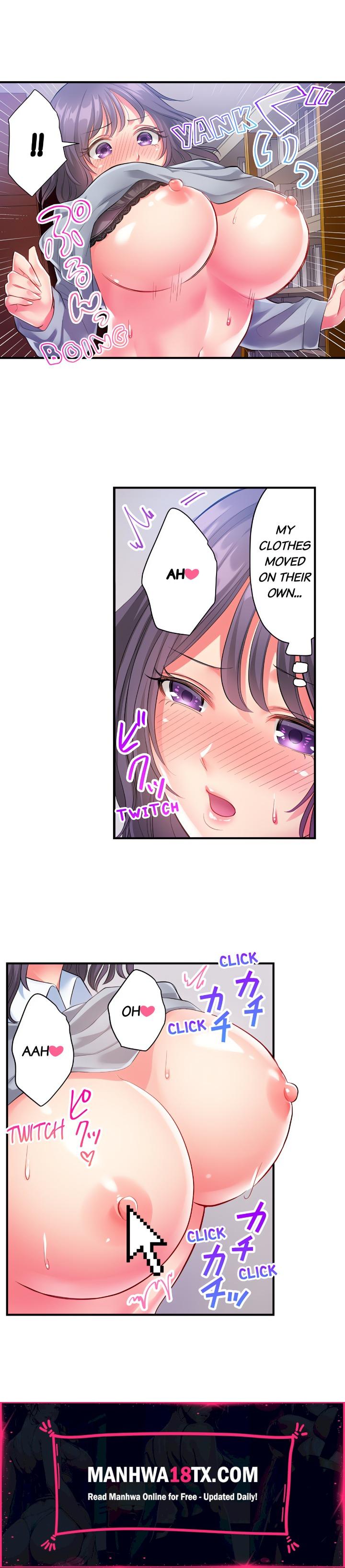 Click Me All Over Chapter 5 - Page 9