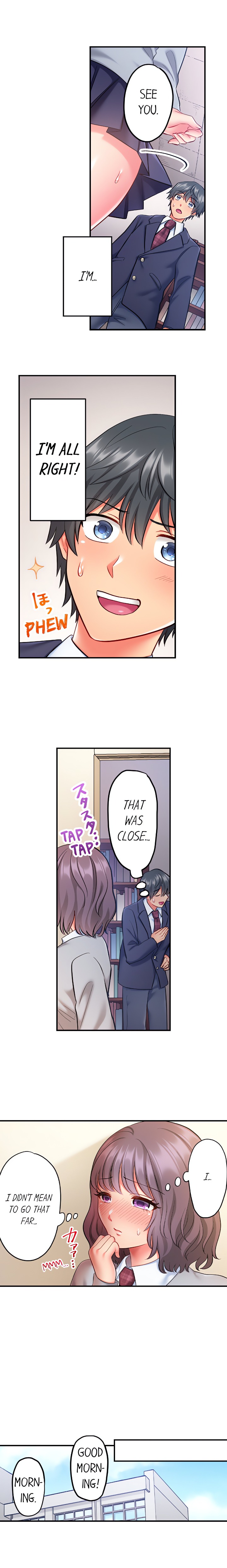 Click Me All Over Chapter 8 - Page 3