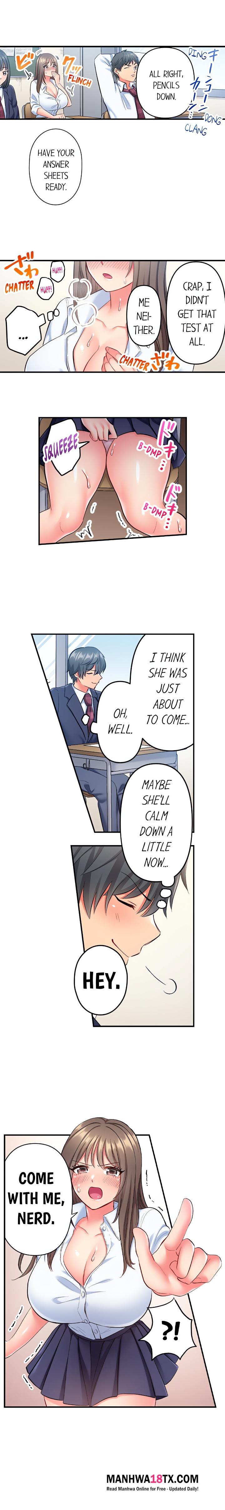 Click Me All Over Chapter 9 - Page 2