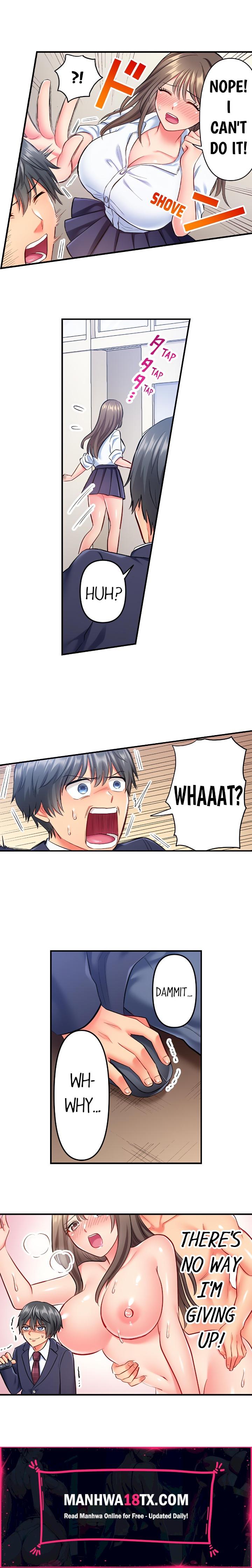 Click Me All Over Chapter 9 - Page 9