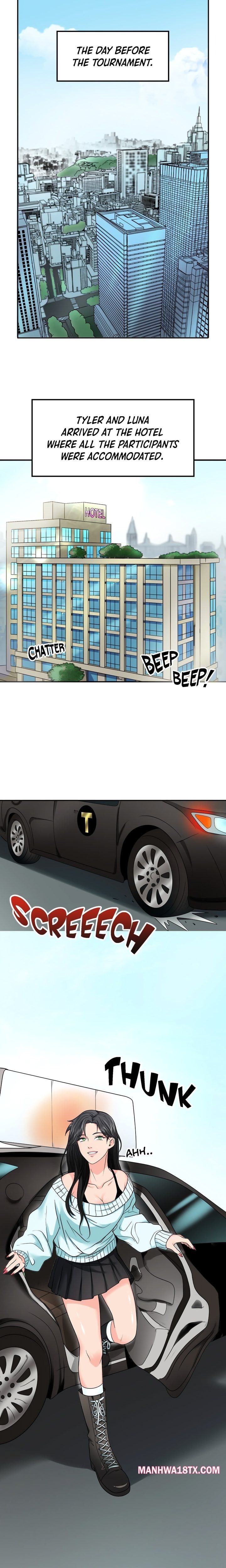 Hit My Balls (Uncensored) Chapter 10 - Page 1