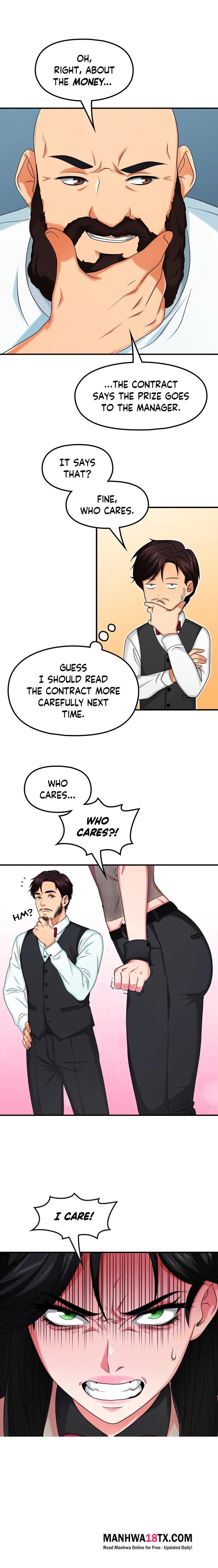 Hit My Balls (Uncensored) Chapter 13 - Page 1