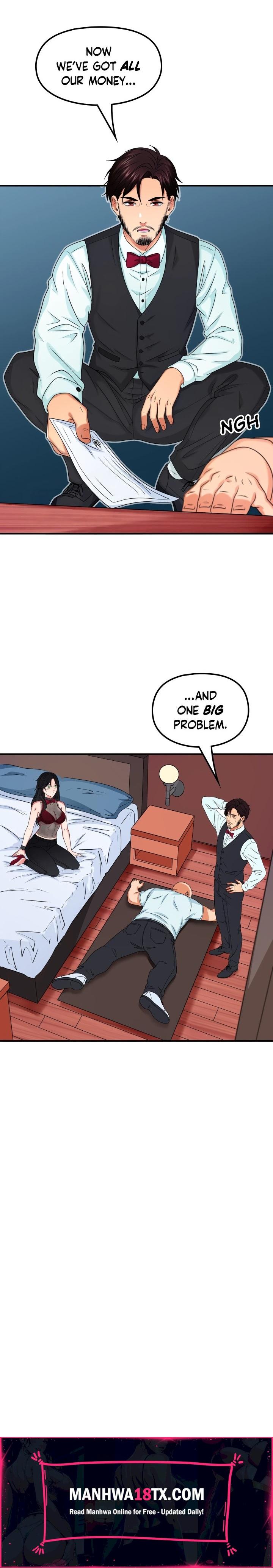 Hit My Balls (Uncensored) Chapter 13 - Page 16