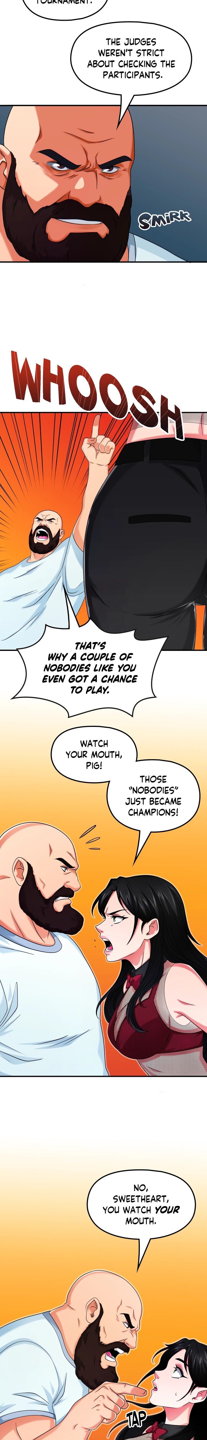 Hit My Balls (Uncensored) Chapter 13 - Page 8