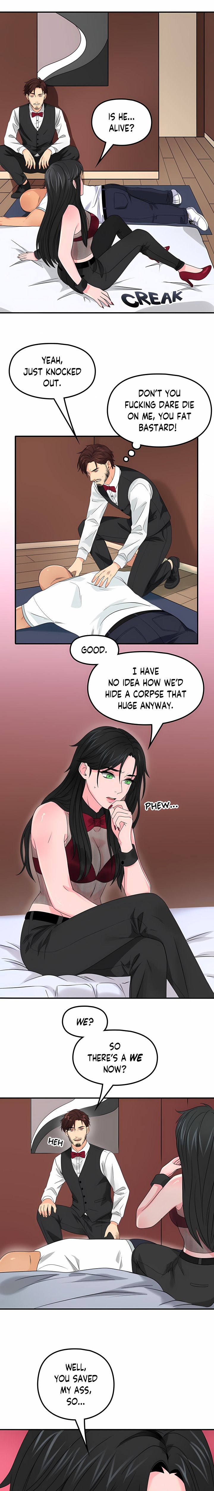 Hit My Balls (Uncensored) Chapter 14 - Page 1